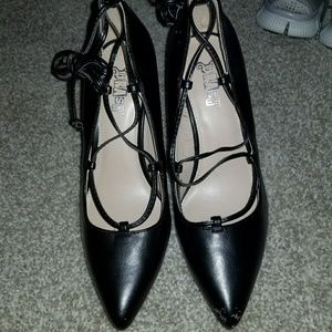 Black heels